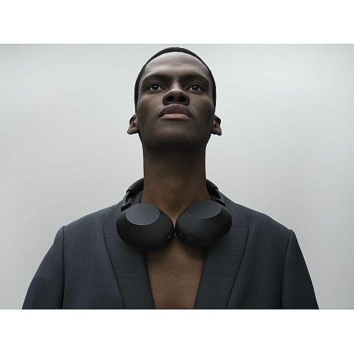 Наушники Over-ear Sony WH-1000XM6 BT 5.3, ANC, Hi-Res, AAC, LDAC, LC3, Wireless, Mic, Черный