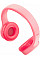 Наушники Trust Nouna Headphones mini-jack, Mic, Розовый