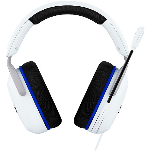 Гарнітура HyperX Cloud Stinger 2 Core PS5/PS4, mini-jack, біло-синій