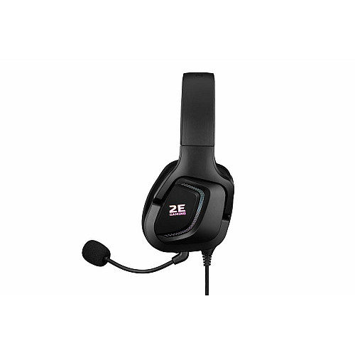 Гарнітура ігрова 2E GAMING HG340, 7.1, USB-A, RGB, 2м, чорний