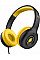 Навушники Trust Nouna Headphones mini-jack, Mic, Чорний