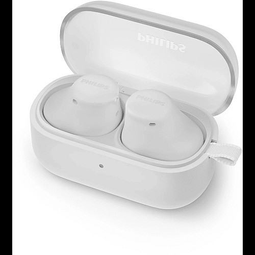 Навушники TWS Philips TAT2149 BT 5.4, IPX4, SBC, Touch control, Mic, Білий