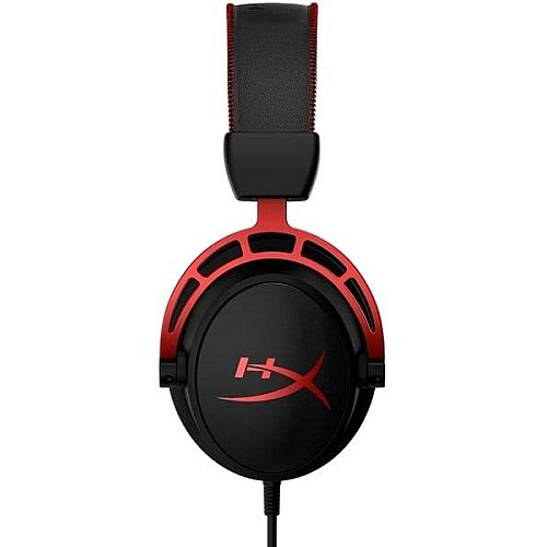 Гарнитура игровая HyperX Cloud Alpha WL/USB-A, черно-красный