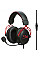 Гарнитура игровая HyperX Cloud Alpha WL/USB-A, черно-красный