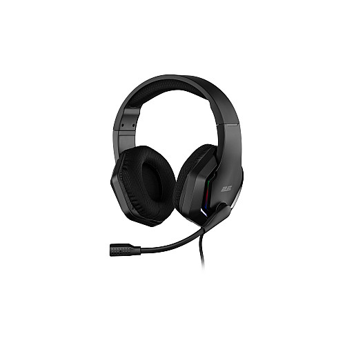 Гарнітура ігрова 2E GAMING HG315, 7.1, USB-A, RGB, 2м, чорний