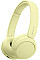 Навушники On-ear Sony WH-CH520 BT 5.2, SBC, AAC, Wireless, Mic, Жовтий