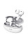 Наушники TWS Trust Yavi Earbuds BT 5.3, ENC, SBC, Mic, Белый