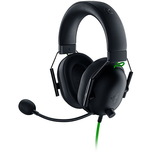 Гарнітура ігрова Razer BlackShark V2 X, 7.1, mini-jack, 1.3м, чорний
