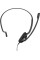 Гарнітура комп'ютерна моно On-Ear EPOS PC 7 Chat, USB, односпрямований, 2м, Чорний