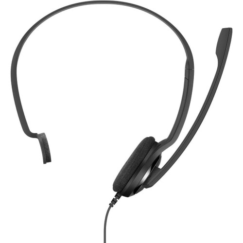 Гарнітура комп'ютерна моно On-Ear EPOS PC 7 Chat, USB, односпрямований, 2м, Чорний