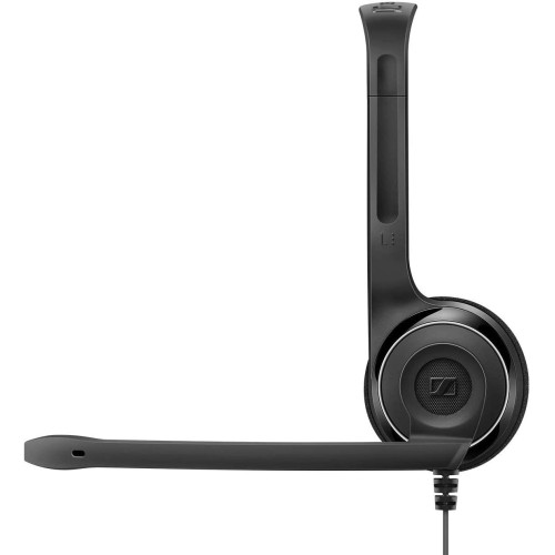Гарнітура комп'ютерна моно On-Ear EPOS PC 7 Chat, USB, односпрямований, 2м, Чорний