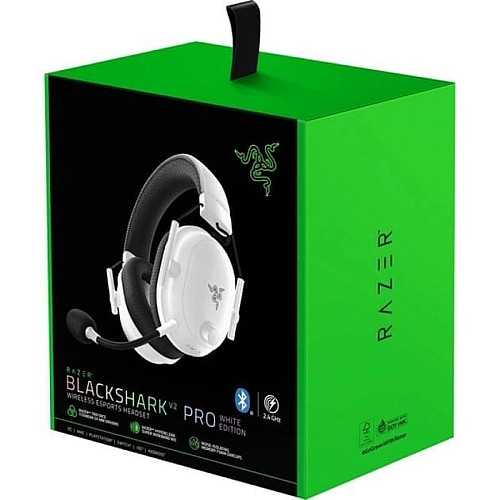 Гарнитура игровая BlackShark V2 Pro (2023), 7.1, WL/BT, белый