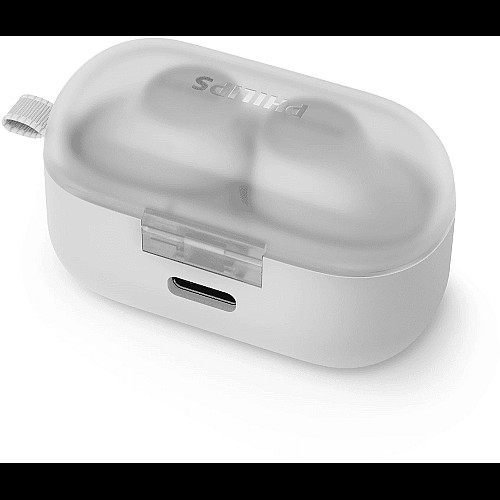 Навушники TWS Philips TAT2149 BT 5.4, IPX4, SBC, Touch control, Mic, Білий