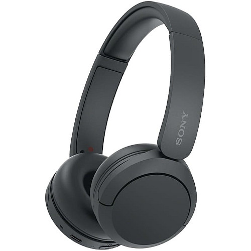 Наушники On-ear Sony WH-CH520 BT 5.2, SBC, AAC, Wireless, Mic, Черный