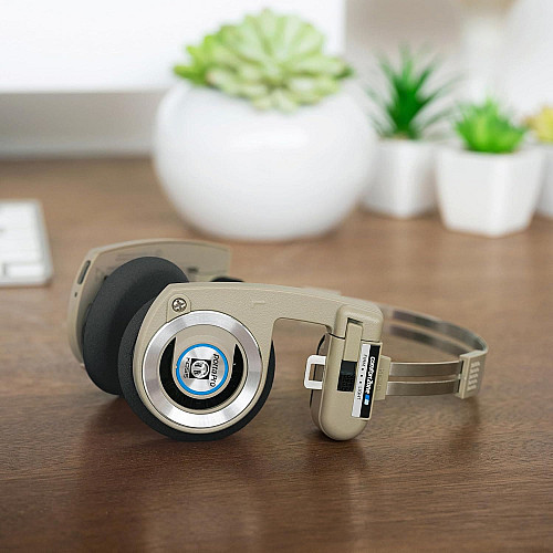 Навушники On-Ear Koss Porta Pro, BT 5.2, Wireless, Mic, Бежевий