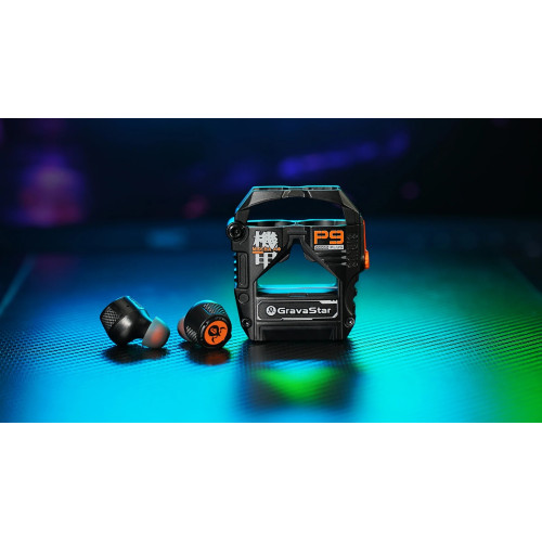 Навушники TWS Gravastar Sirius Plus, BT 5.3, чорний