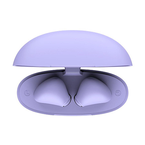 Навушники TWS Trust Yavi Earphones BT 5.3, ENC, SBC, Mic, Фіолетовий
