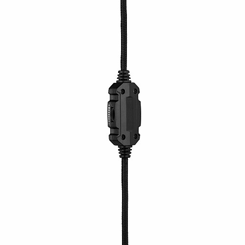 Гарнитура игровая 2E GAMING HG340, mini-jack/dual 3.5мм, RGB, 2м, черный