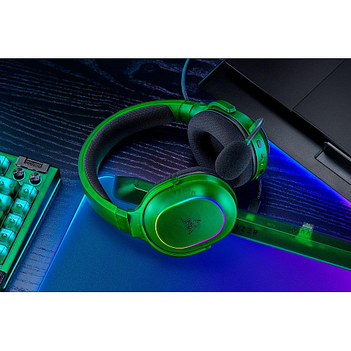 Гарнітура Razer Barracuda X Chroma, BT/WL, RGB, Phantom Green Ed.