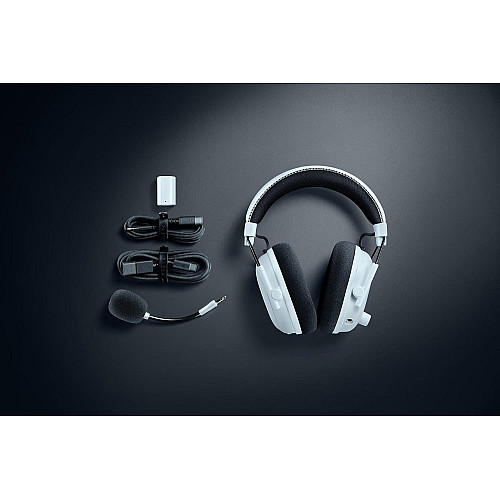 Гарнітура Razer BlackShark V3 Pro, WL, білий