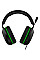 Гарнітура HyperX Cloud Stinger 2 Core Xbox, mini-jack, чорно-зелений