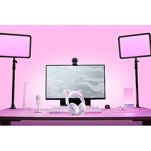 Гарнітура Razer Kraken Kitty V3 X, mini-jack, 1.3м, білий