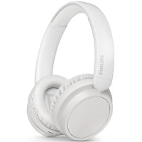 Наушники Over-ear Philips TAH5209 BT 5.3, SBC, Wireless, Mic, Белый