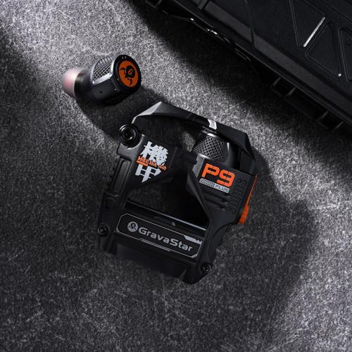Навушники TWS Gravastar Sirius Plus, BT 5.3, чорний