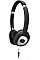 Навушники On-Ear Koss SP330, 3.5 mini-jack, 1.4м, Чорний