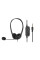 Гарнітура ПК стерео On-ear 2E CH11 mini-jack, omni-mic, 1.2м, чорний