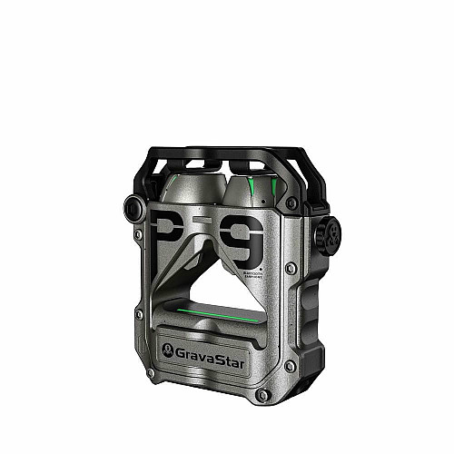 Наушники TWS Gravastar Sirius Pro, BT 5.2, Battle-Worn Gray
