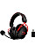 Гарнитура игровая HyperX Cloud Alpha WL/USB-A, черно-красный