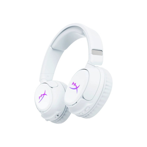 Гарнітура ігрова HyperX Cloud Flight 2, WL/USB-A/USB-C, білий
