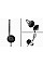 Навушники On-Ear Koss KPH40 Utility, 3.5 mini-jack, 1.2м, Сірий