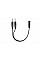 Гарнитура ПК моно On-ear 2E CH12 mini-jack, omni-mic, 1.2м, черный