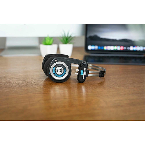 Наушники On-Ear Koss Porta Pro, BT 5.2, Wireless, Mic, Черный