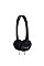 Навушники On-Ear Koss KPH7k, 3.5 mini-jack, 1.2м, Чорний