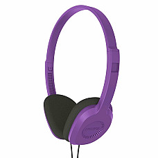 Наушники On-Ear Koss KPH8v, 3.5 mini-jack, 1.2м, Фиолетовый