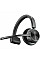 Компьютерная гарнитура моно On-ear Poly Voyager 4310-M с адаптером BT700, USB-A, Bluetooth, всенаправленный, Acoustic fence, сертификат Microsoft Teams, черный