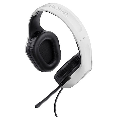 Гарнітура Trust GXT 415PS Zirox For Playstation, 3.5мм, білий