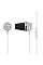 Навушники In-Ear Koss Spark Plug, 3.5 mini-jack, Білий