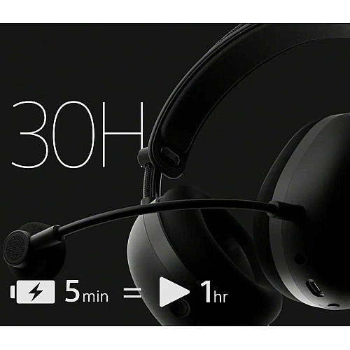 Гарнитура игровая Over-ear Sony INZONE H9 II BT 5.3, ANC, SBC, AAC, LC3, Wireless, Mic, Белый