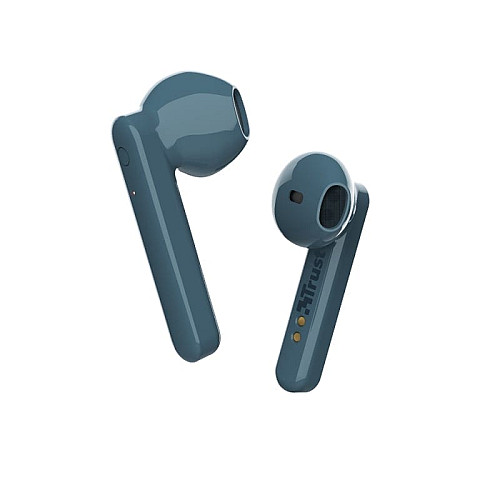Наушники Trust Primo Touch True Wireless Mic Blue