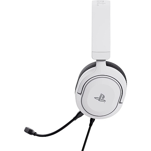 Гарнітура Trust GXT 498 Forta for PS5, 3.5мм, білий