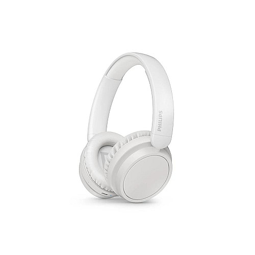 Навушники Over-ear Philips TAH5209 BT 5.3, SBC, Wireless, Mic, Білий