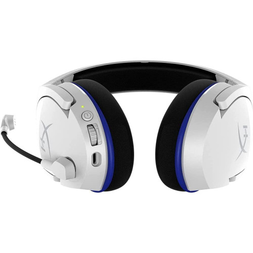 Гарнітура HyperX Cloud Stinger Core PS5/PS4, WL, біло-синій