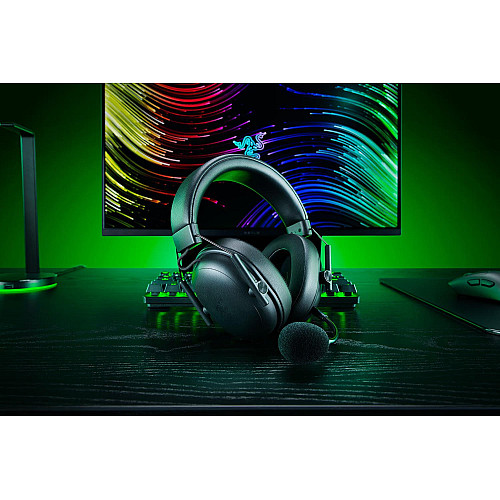 Гарнітура Razer BlackShark V3 X Hyperspeed, WL, чорний