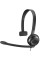 Гарнітура комп'ютерна моно On-Ear EPOS PC 7 Chat, USB, односпрямований, 2м, Чорний