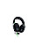 Гарнітура ігрова Razer BlackShark V2 X, 7.1, mini-jack, 1.3м, чорний