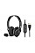 Гарнитура ПК стерео Over-ear 2E CH13 USB, omni-mic, 2м, черный